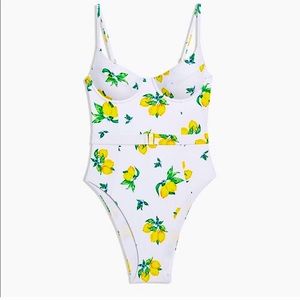 WeWoreWhat x Onia Danielle One Piece, Lemon Toss, Small